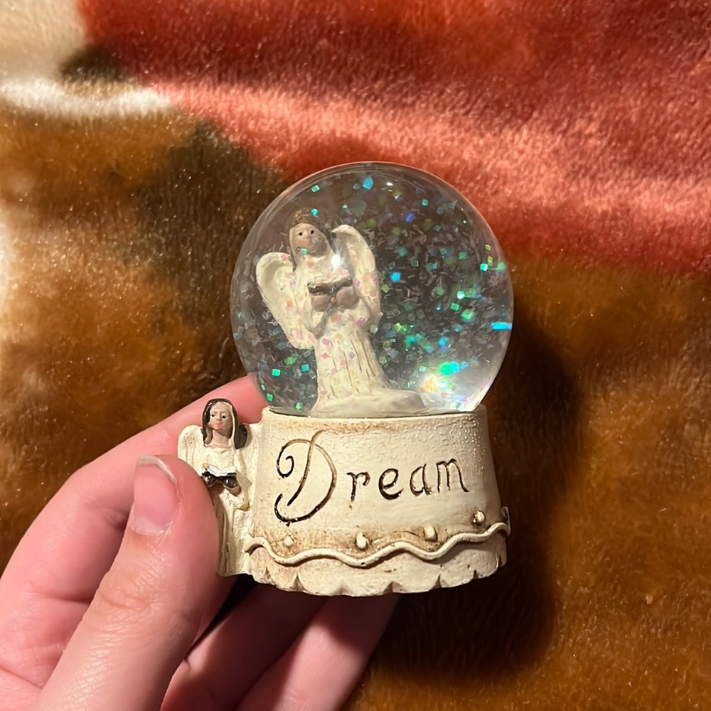 Dream snow globe